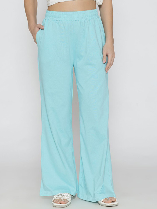 Bonjour Women Relaxed Fit Mid Rise Lounge Pants