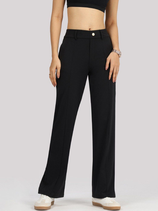 Blissclub Women Ultimate Straight Tailored Trousers