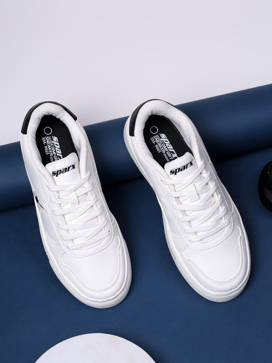 Sparx Men Round Toe Lace-Ups Sneakers
