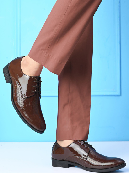 HERE&NOW Men Lace-Ups Derbys