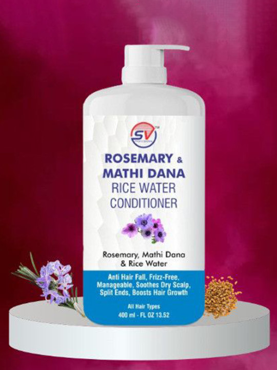 SV PROFESSIONAL Rosemary & Mathi Dana Hair Growth Conditioner - 400 ml