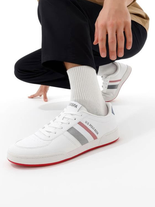 U.S. Polo Assn. Men Round Toe Sneakers