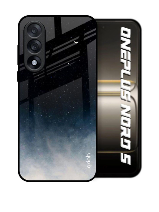 QRIOH Unisex Quirky Printed OnePlus Nord 5 5G Back Case Mobile Accessories