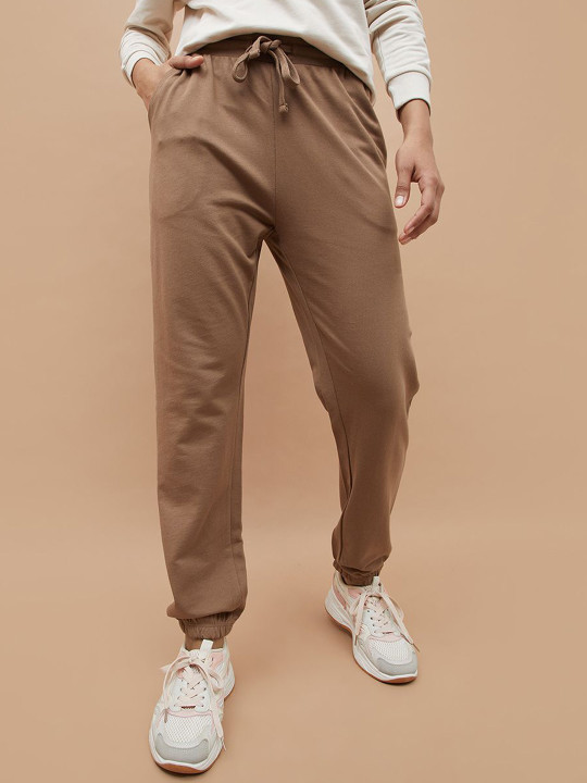 Fame Forever by Lifestyle Women Jogger Fit Cotton Trouser
