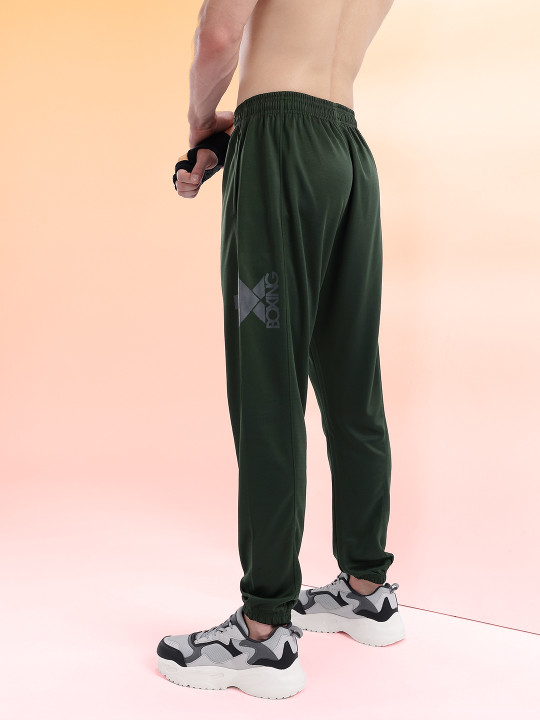 HRX by Hrithik Roshan Men Rapid-Dry Training Joggers