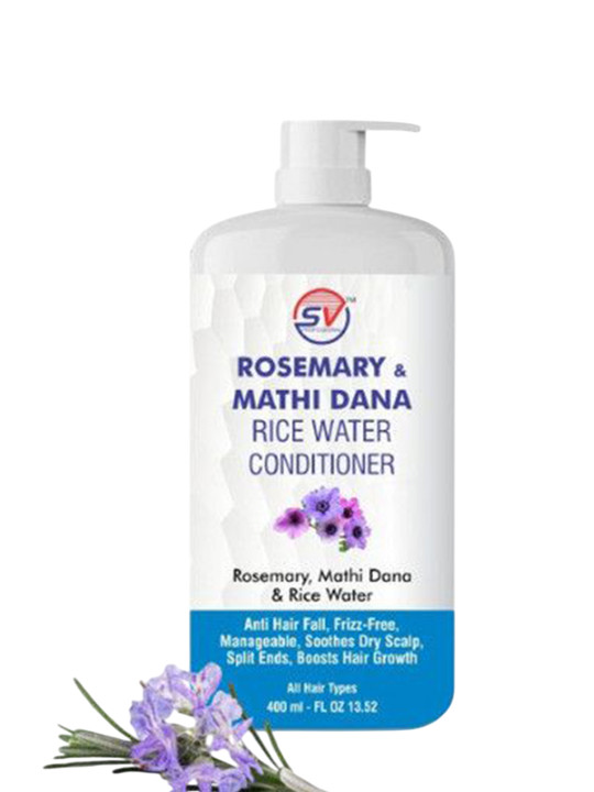 SV PROFESSIONAL Smooth Dry & Crinkled Hair Treatment Conditioner - 400 ml