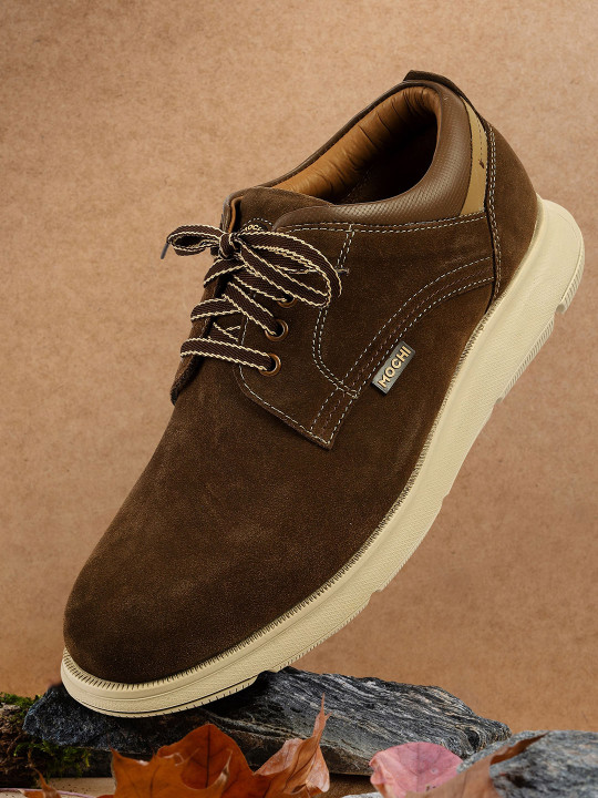 Mochi Men Suede Lace-Ups Derbys