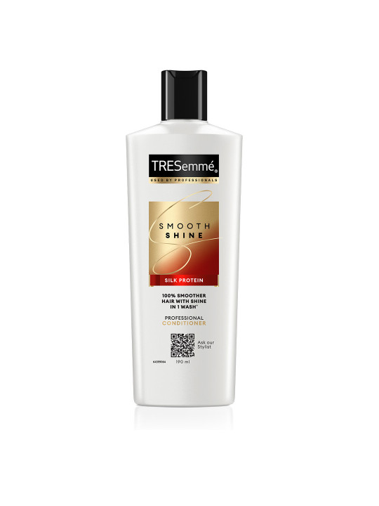 TRESemme Smooth & Shine Conditioner With Vitamin H & Silk Proteins for Smooth Hair-190 ml