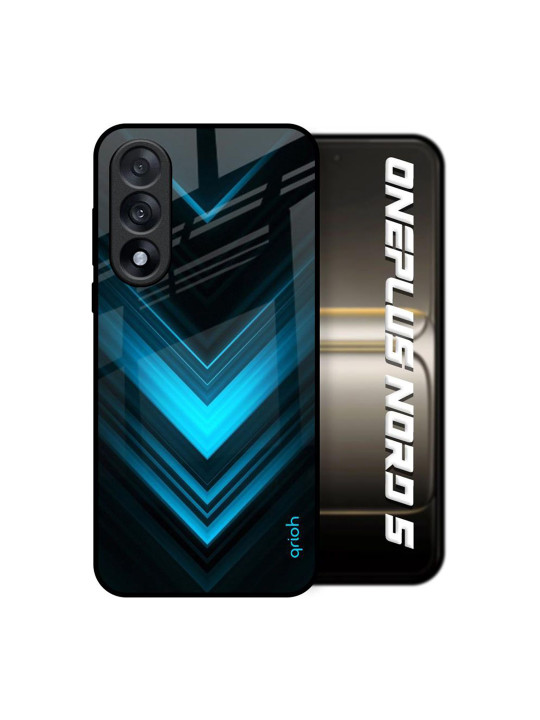 QRIOH Quirky Printed OnePlus Nord 5 5G Back Case Mobile Accessories