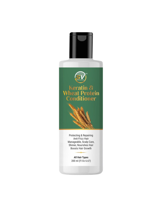 SV PROFESSIONAL Keratin & Wheat Protein Hair Conditioner - 200 ml