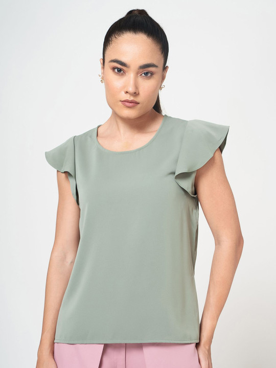 OFFICE & YOU Women Round Neck Top