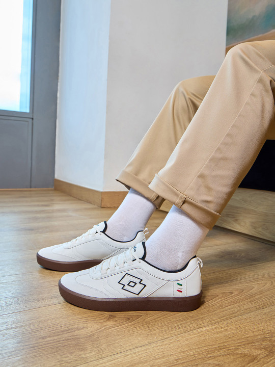Lotto Men Brasil Select Urbano White Sneakers