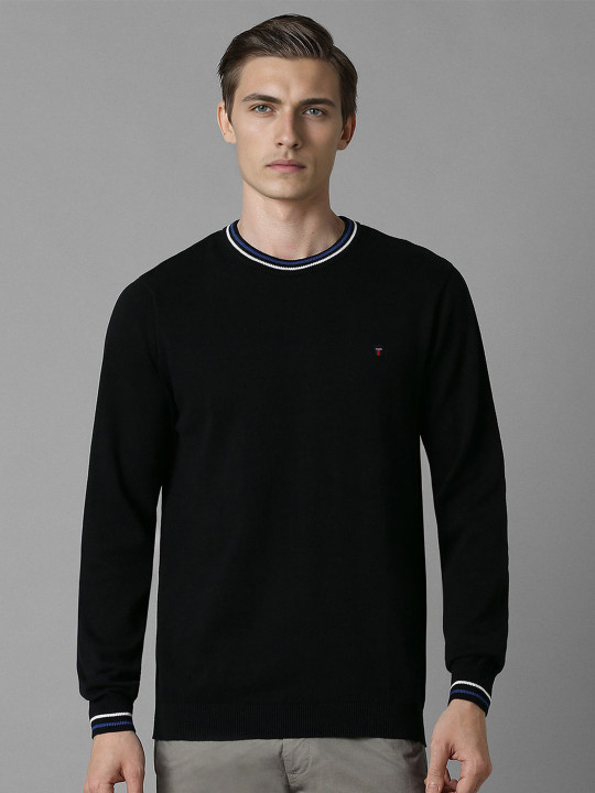 Louis Philippe Sport Crew Neck Pullover Sweater