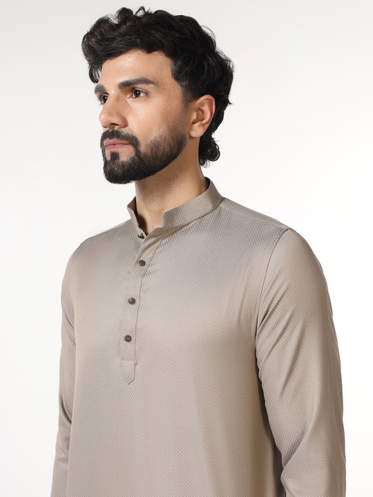 Blackberrys Men Solid Slim Fit Casual Shirt