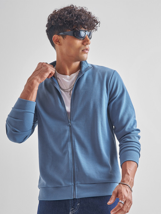 HIGHLANDER High Neck Pullover Sweatshirt