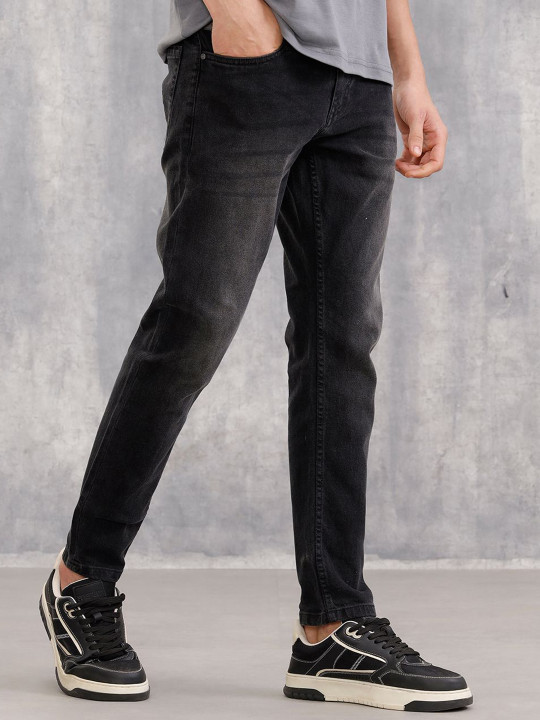 WROGN Men Skinny Fit Mid-Rise Stretchable Jeans