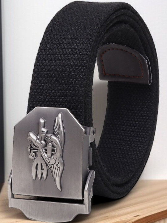 Roadster Men Textured Formal Belt