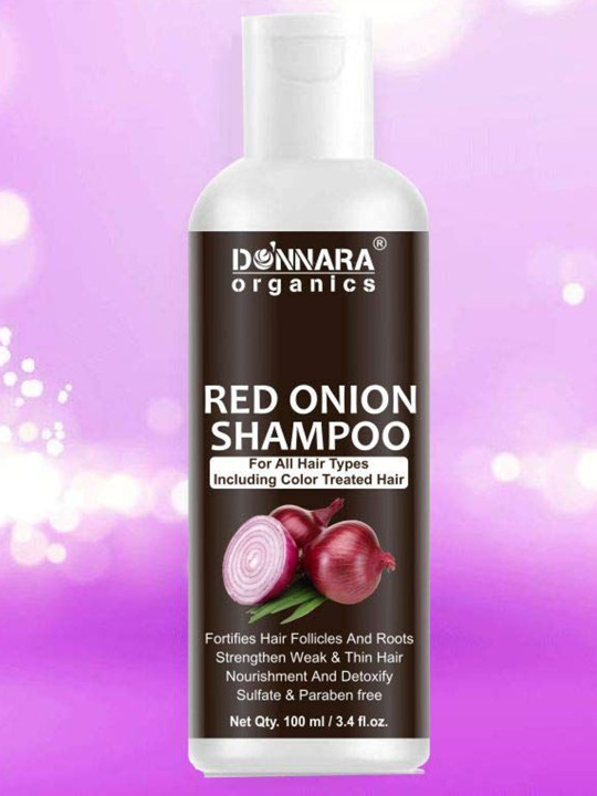 Donnara Organics Red Onion Shampoo - 100 ml
