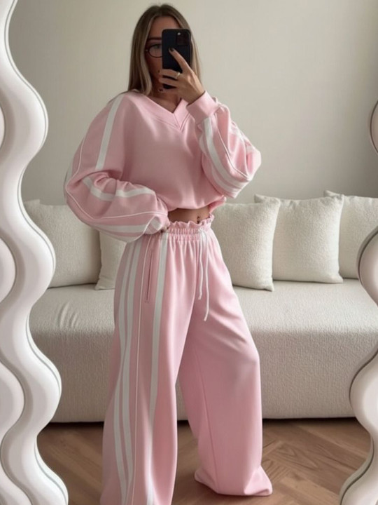 Pookiie Women Relaxed Loose Fit Cotton Trousers