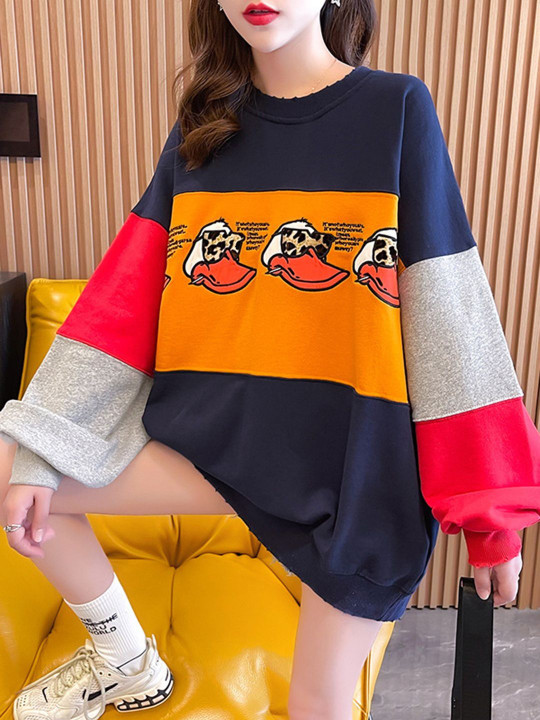 DressBerry Women Multi Solid Polyester Sweatshirts