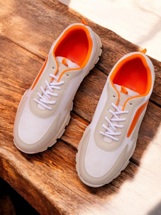 Roadster The Lifestyle Co. Men Colourblocked Casual Lace-Ups Sneakers