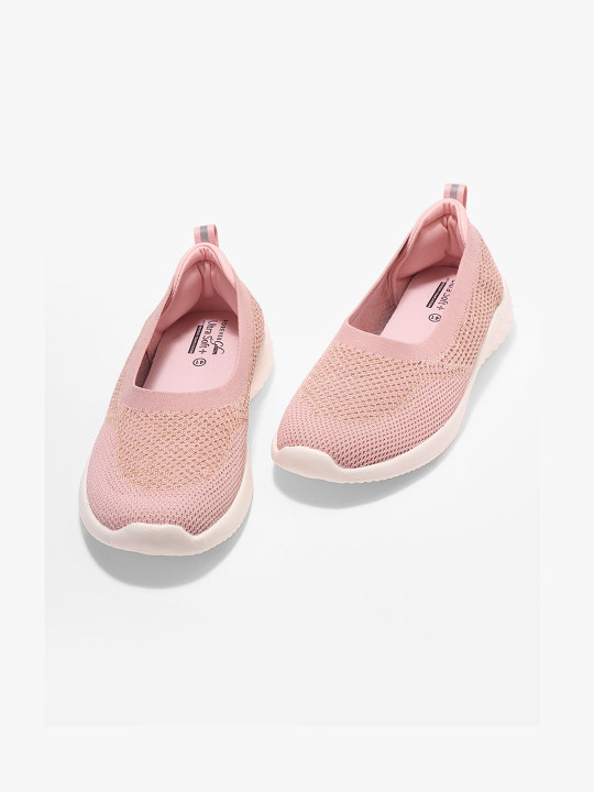 Forever Glam by Pantaloons Women Self Design Casual Slip-On Flip Flops