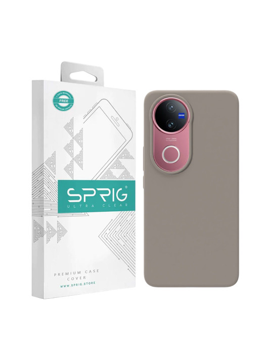 SPRIG IQOO Z10R 5G Liquid Silicone Back Cover