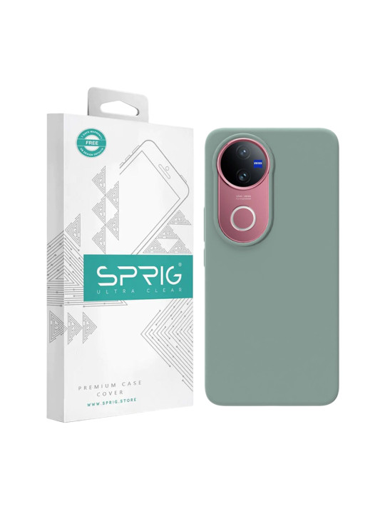 SPRIG VIVO T4R 5G Liquid Silicone Back Cover