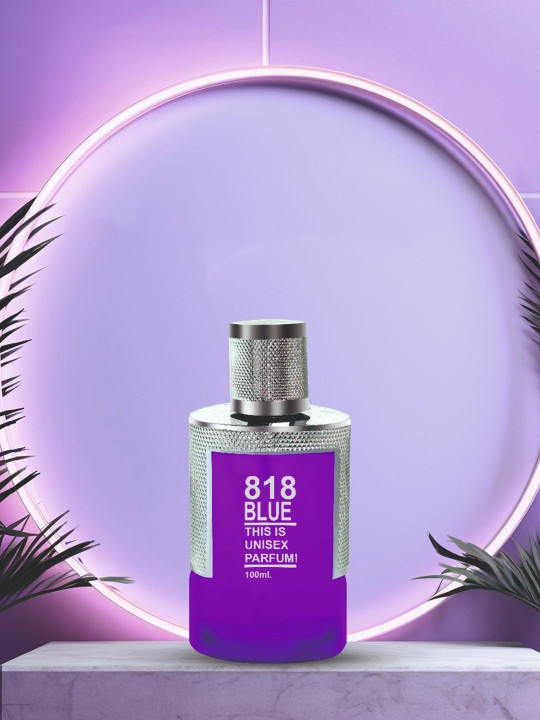 818 Blue Perfume - 100 ml