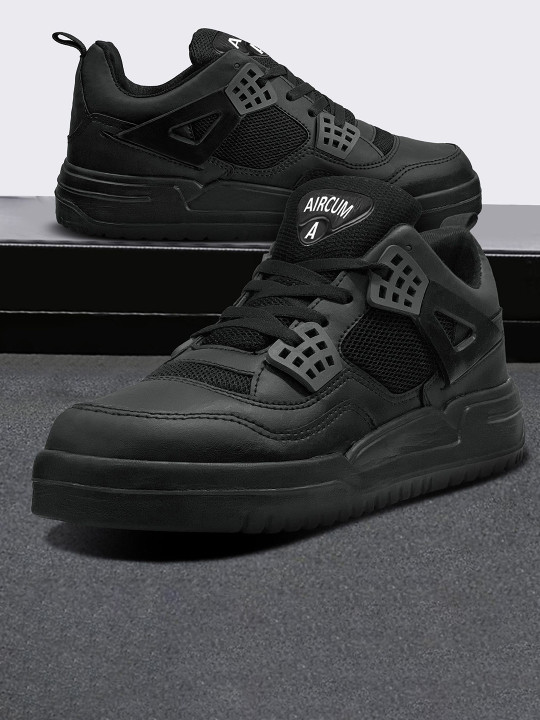 Aircum Men Colourblocked Sneakers