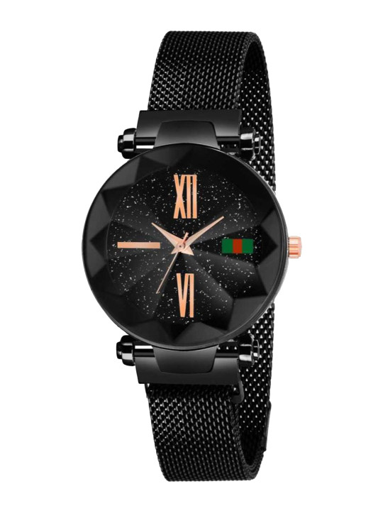 Miss Perfect Women Round Dial & Bracelet Style Straps Analogue Watch PayM263