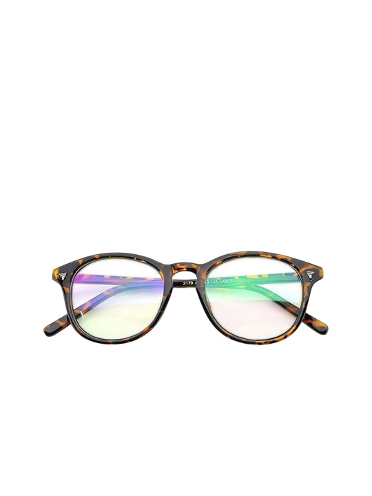 SPADEACES Abstract Printed Full Rim Oval Frames