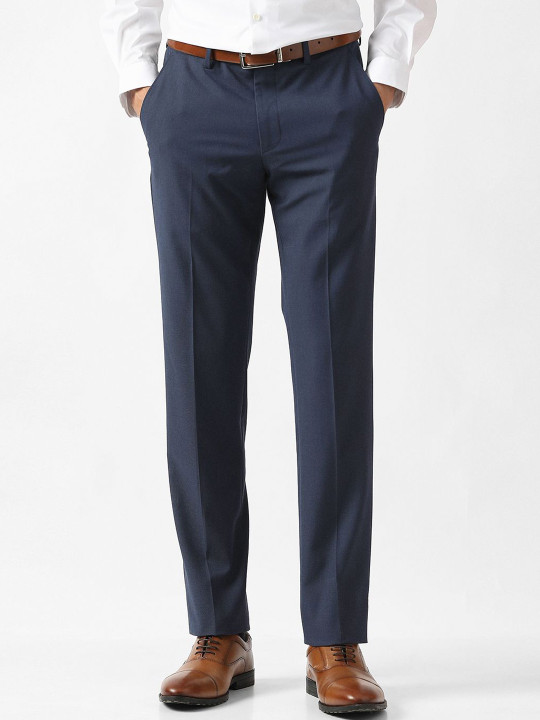 Van Heusen Men Slim Fit Trousers