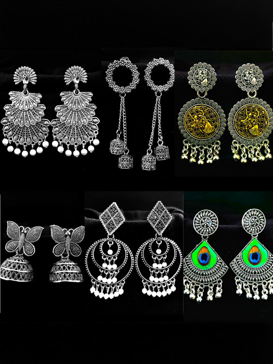 ANNORA INTERNATIONAL Alloy Earrings