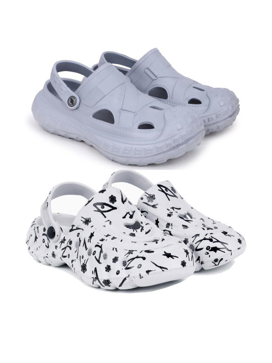 KAPYANSH Men Multi Flip Flops