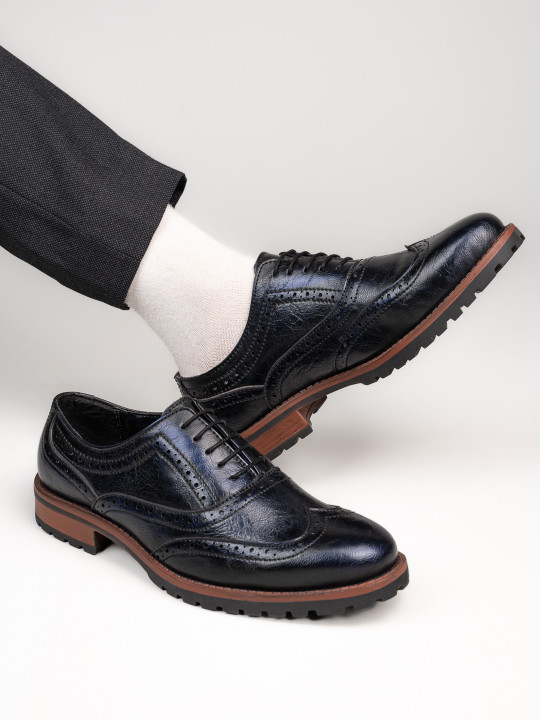 Alberto Torresi Men Formal Leather Brogues
