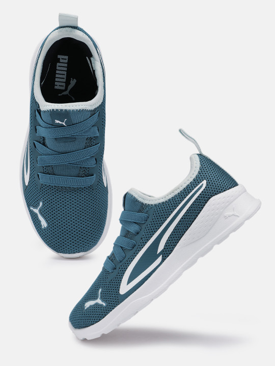 Puma Kids Robbin Durable Slip-On Sneakers
