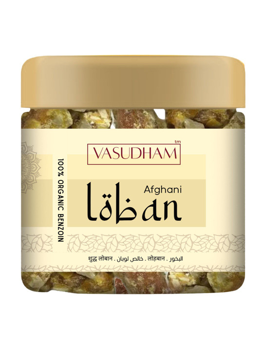 VASUDHAM Afghani Loban Natural Frankincense