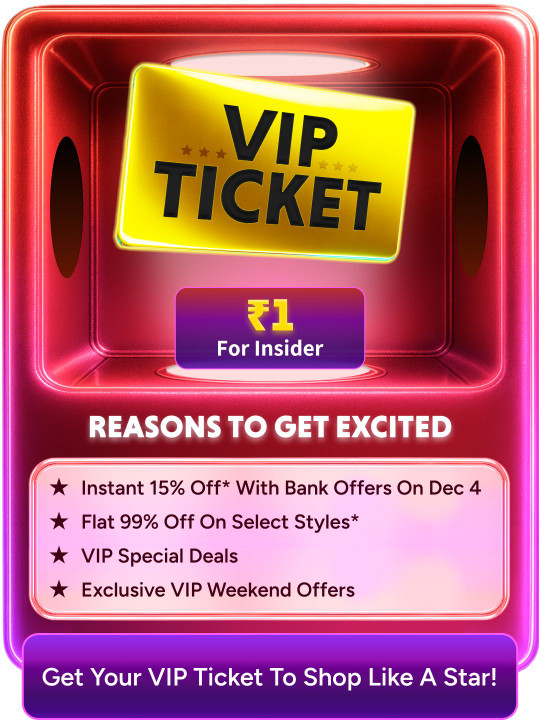 Vip Ticket Get VIP Only Benefits this EORS For Rs.1