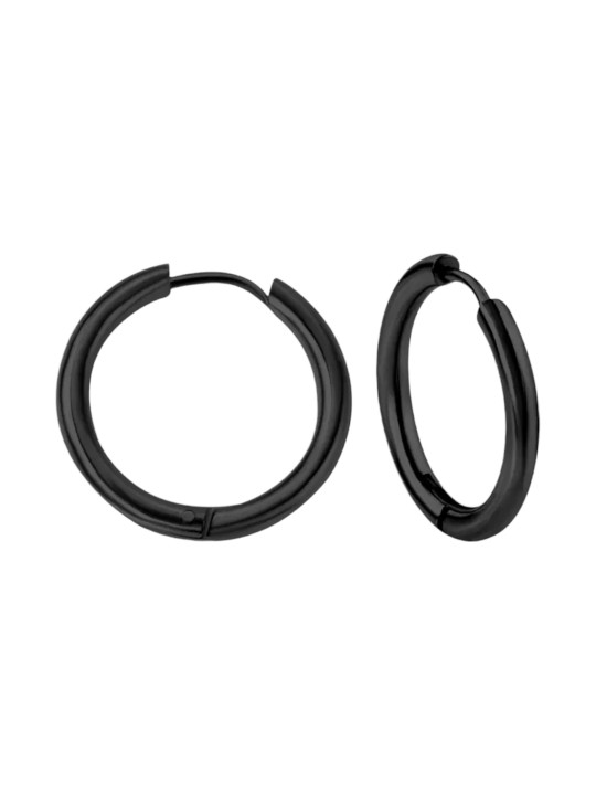 SHREE JU Circular Hoop Earrings