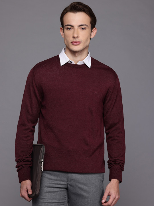Raymond Wool Blend Pullover