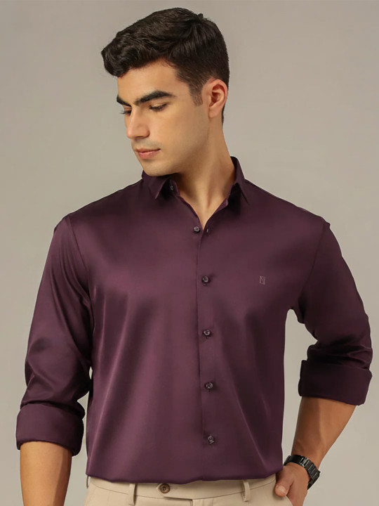 DENNISON Smart Spread Collar Formal Shirt