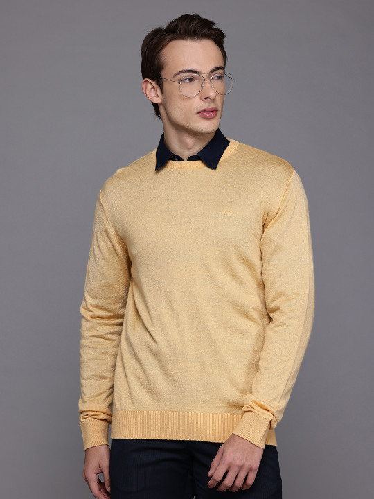 Raymond Round Neck Formal Pullover