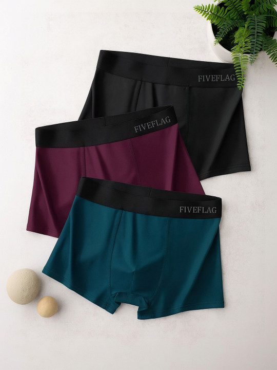 FiveFlag Pack of 3 Mid Rise Long Trunk