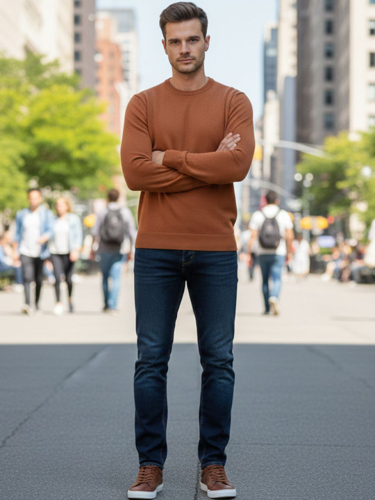 UNEX Men Pullover