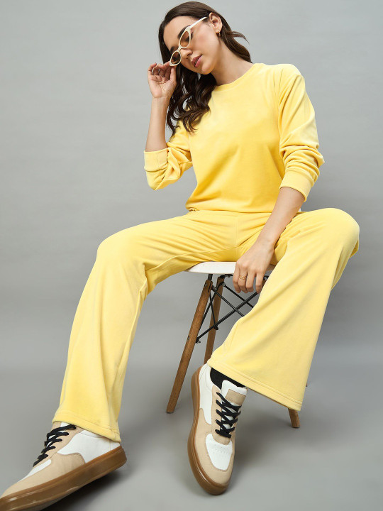 REPRISE Round Neck Sweatshirt & Trousers Co-Ords