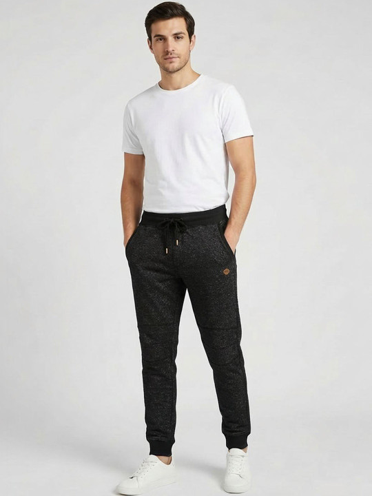 Zoiro Men Mid-Rise Lazy Joggers