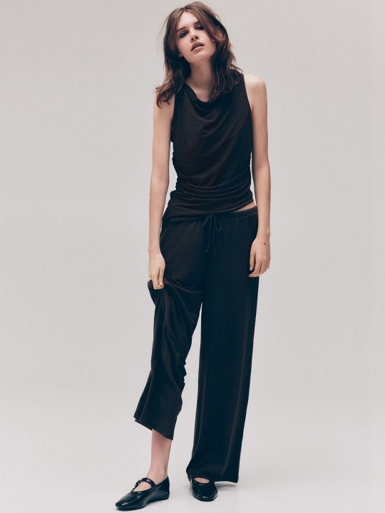 H&M Fine-Knit Trousers