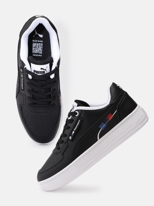 PUMA Motorsport BMW MMS Caven 2.0 Kids' Lightweight Sneakers