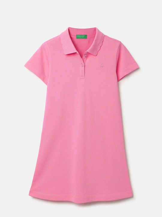 United Colors of Benetton T-shirt Midi Dress